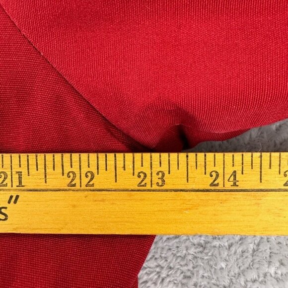 Moose knuckles Red Bomber Jacket Women’s Size L - Picture 7 of 16